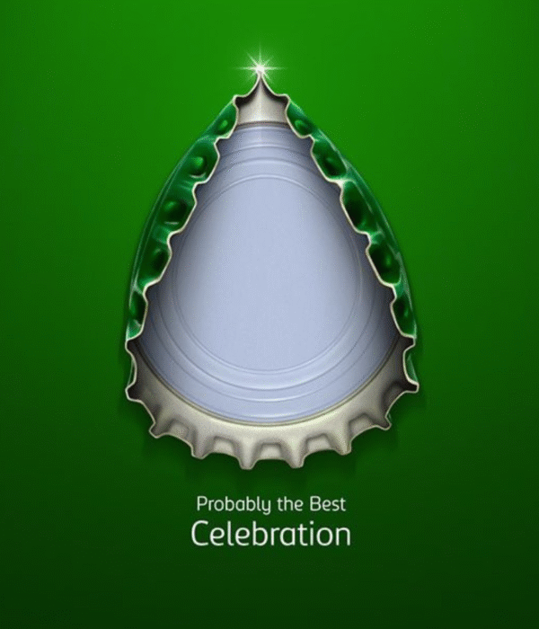 Christmas. But Carlsberg.