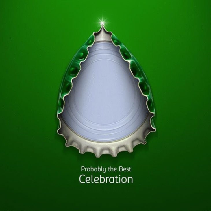 Christmas. But Carlsberg.