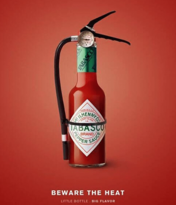 Too Hot to Handle - Tabasco Ad