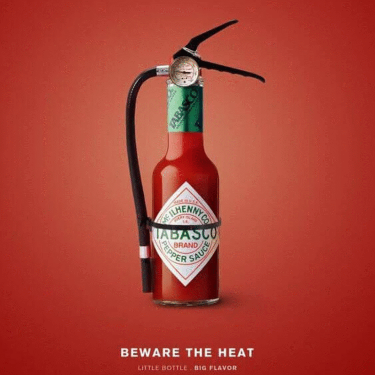 Too Hot to Handle - Tabasco Ad