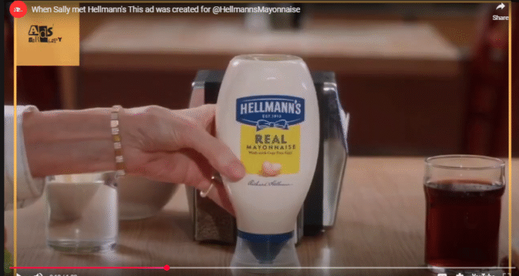 When Sally met Hellmann's