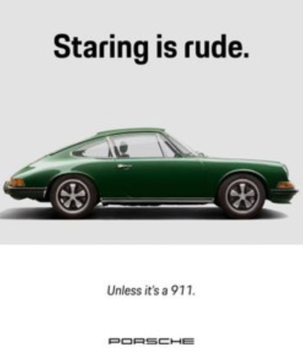Staring Is Rude