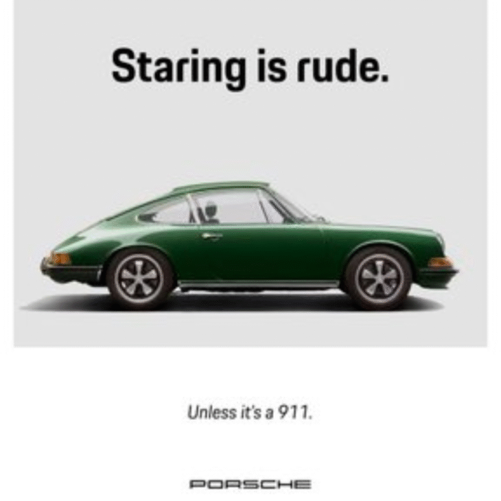 Staring Is Rude