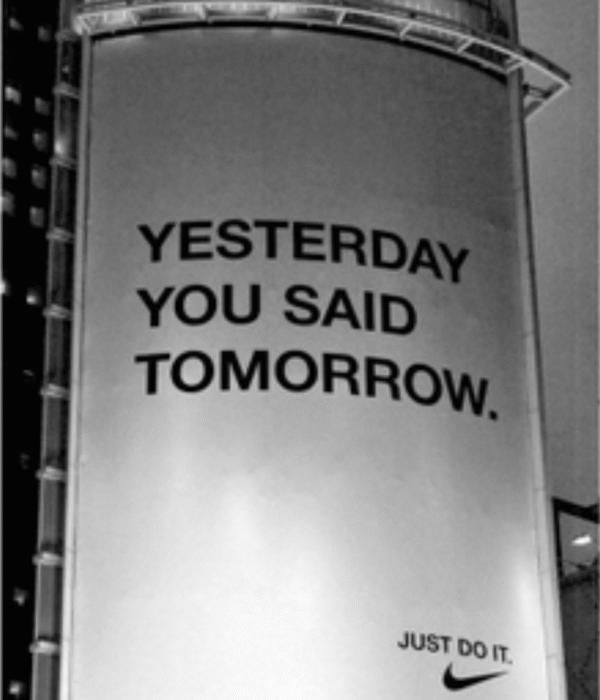 Just Do It With Nike