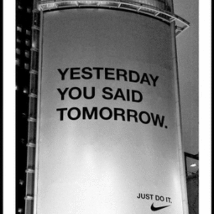 Just Do It With Nike