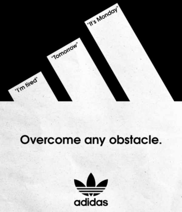 Overcome With Adidas
