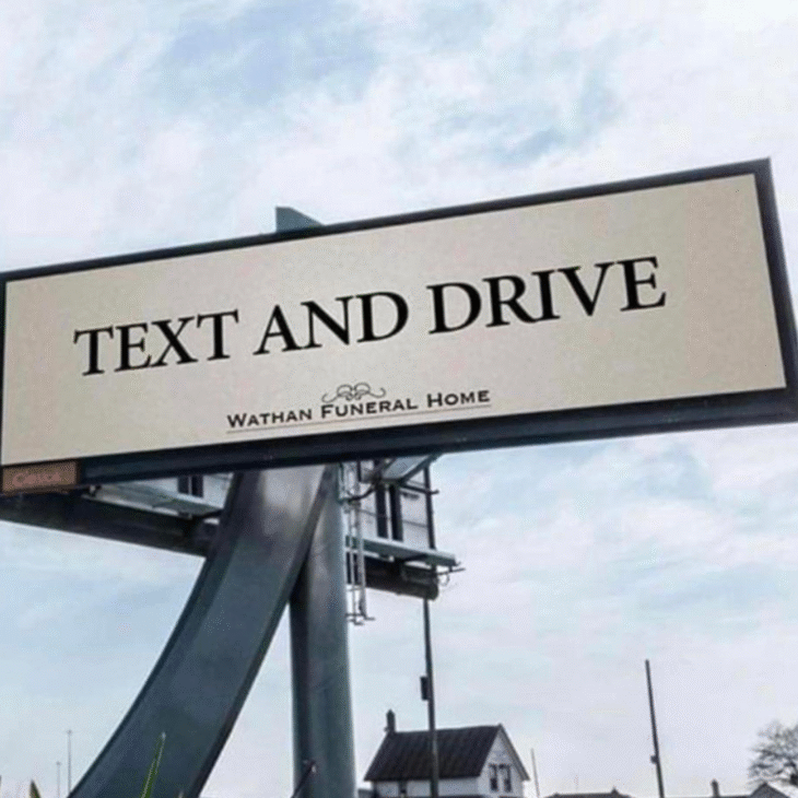 Text and Drive