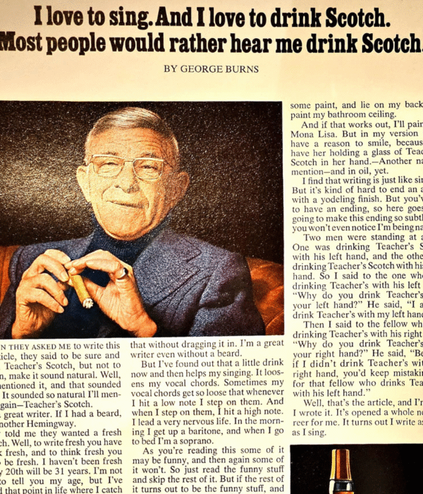 Better At Drinking Than At Singing