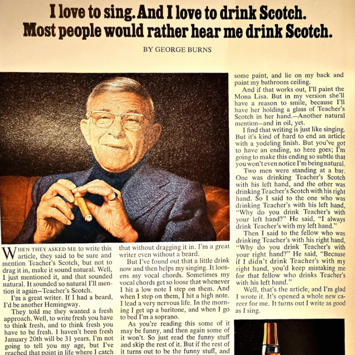 Better At Drinking Than At Singing