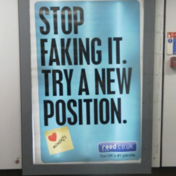 Change your position