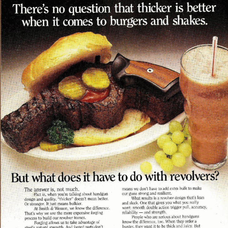 Thicker Is Better