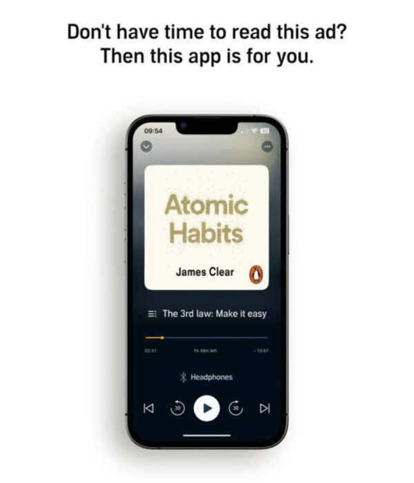 Don't Read Your Books