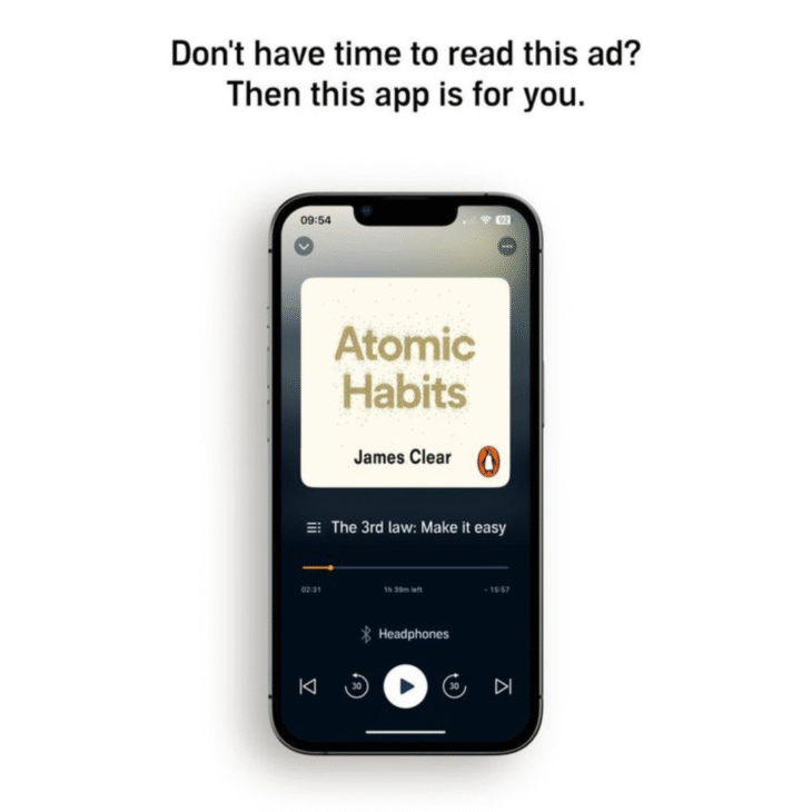 Don't Read Your Books