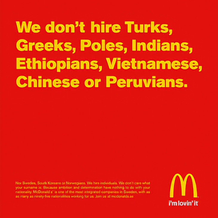 McDonald's Ad