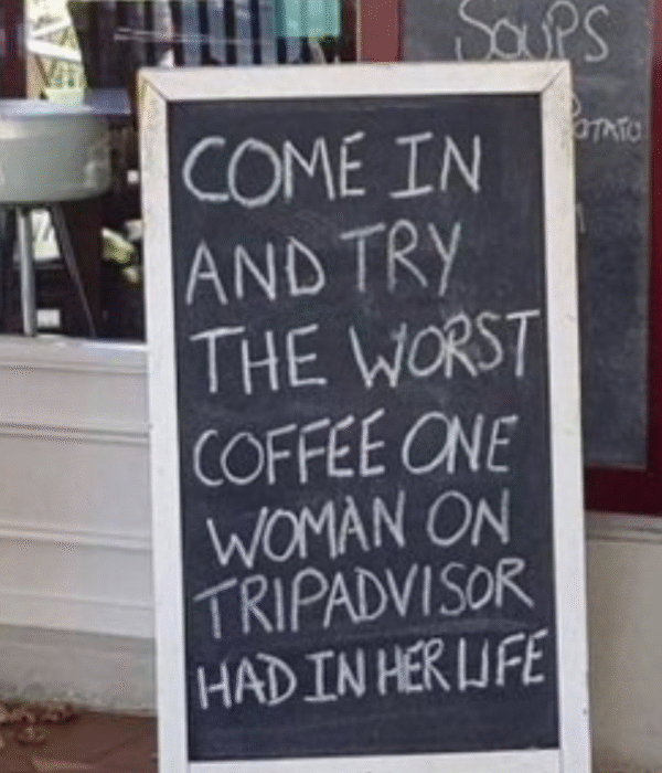 The Worst Coffee