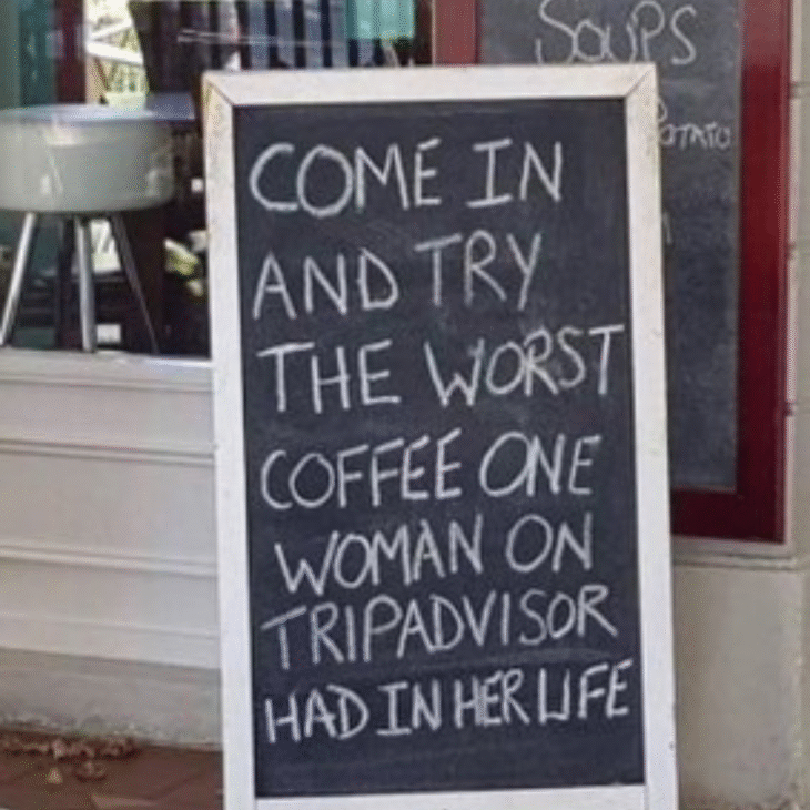The Worst Coffee