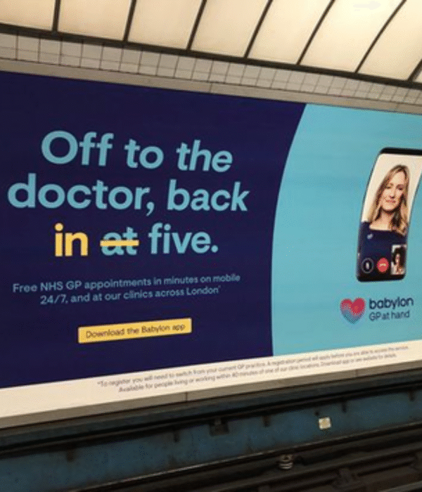 See A Doctor In Five