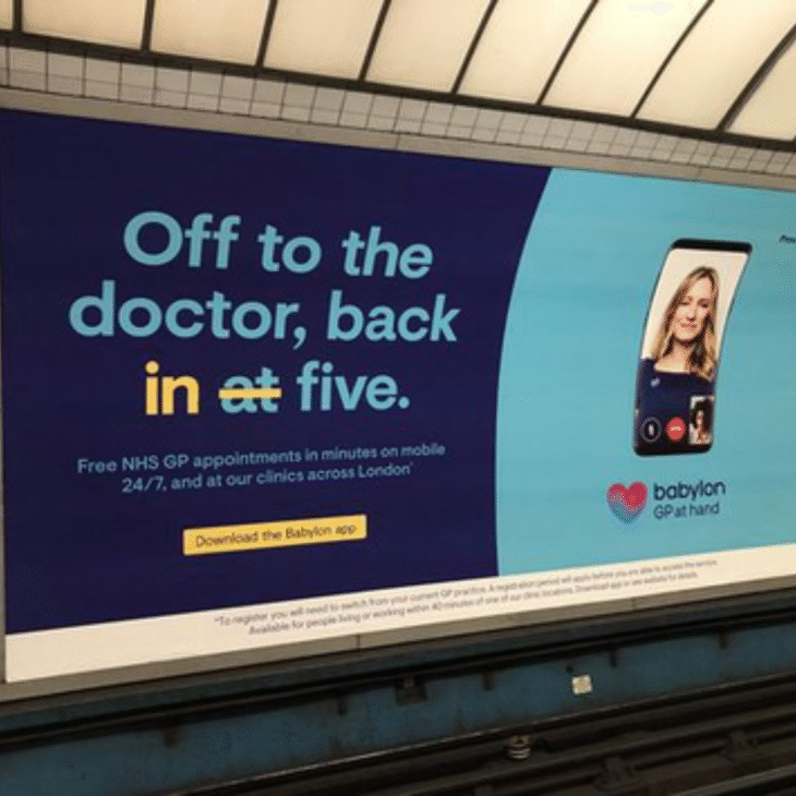 See A Doctor In Five