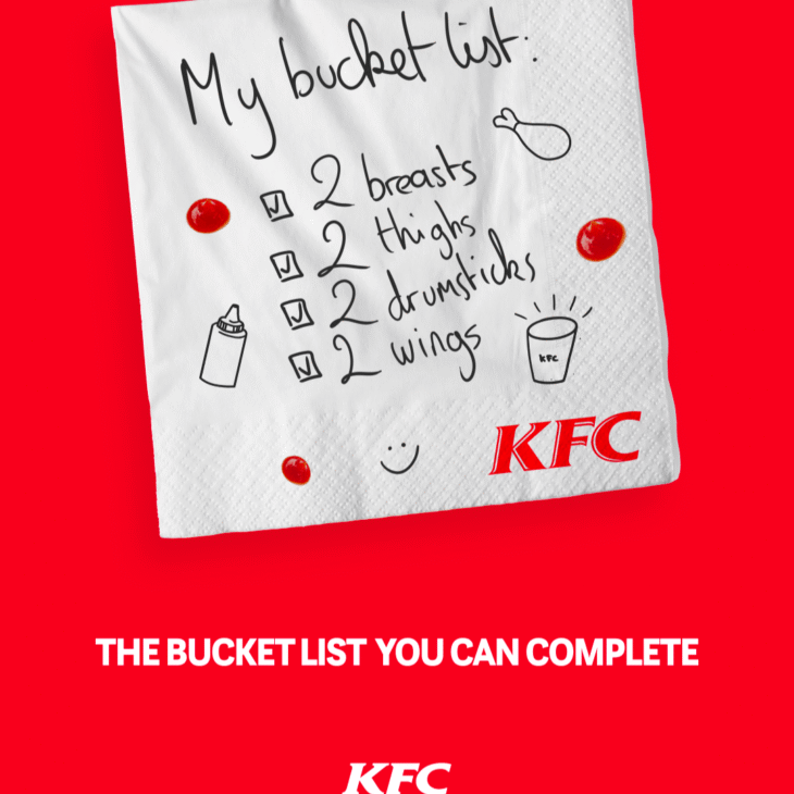 The KFC Bucket List