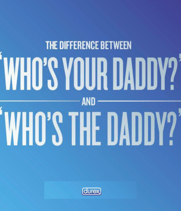 Who's The Daddy?