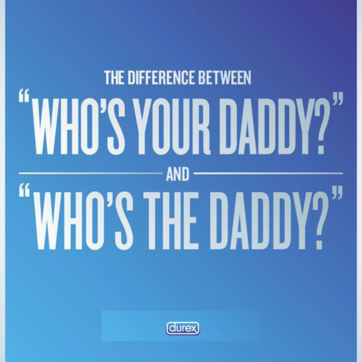 Who's The Daddy?