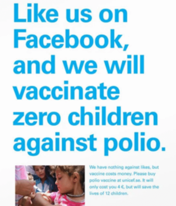 Likes Don't Save Lives