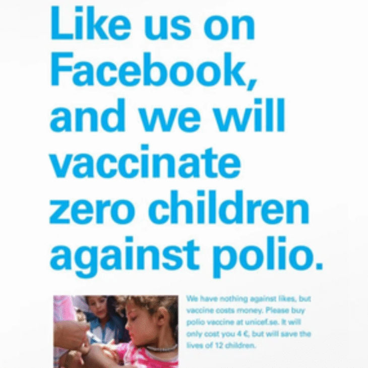 Likes Don't Save Lives