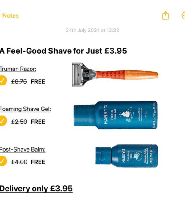 Free Products For You