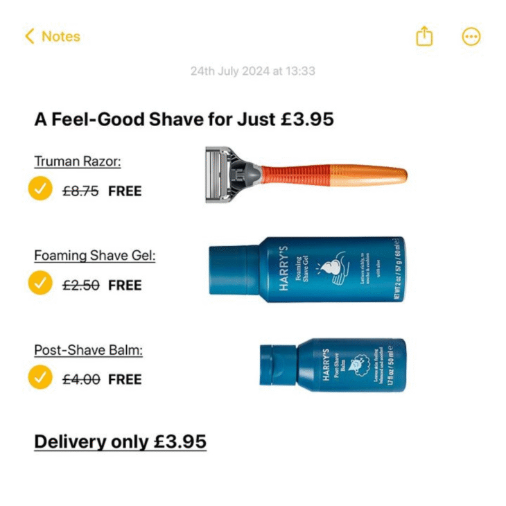 Free Products For You