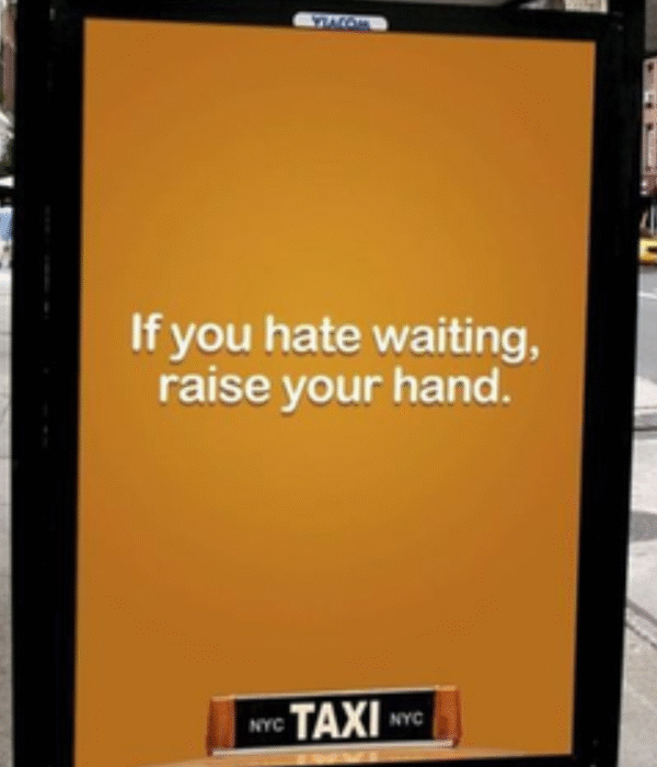 Just Raise Your Hand