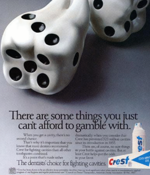 Don’t Roll the Dice on Your Teeth