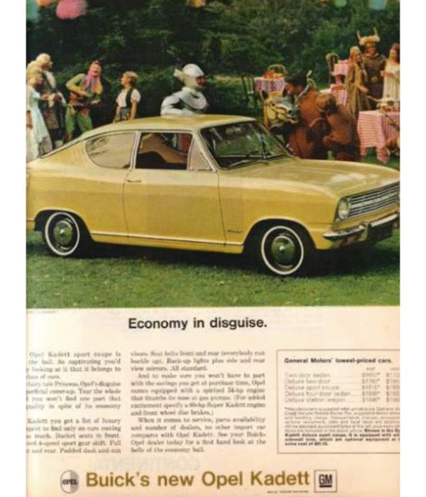 Economy That Doesn’t Look Like Economy.