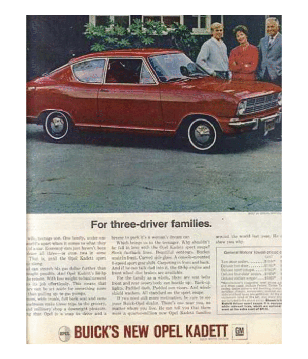 One Car, Three Drivers, Zero Arguments.