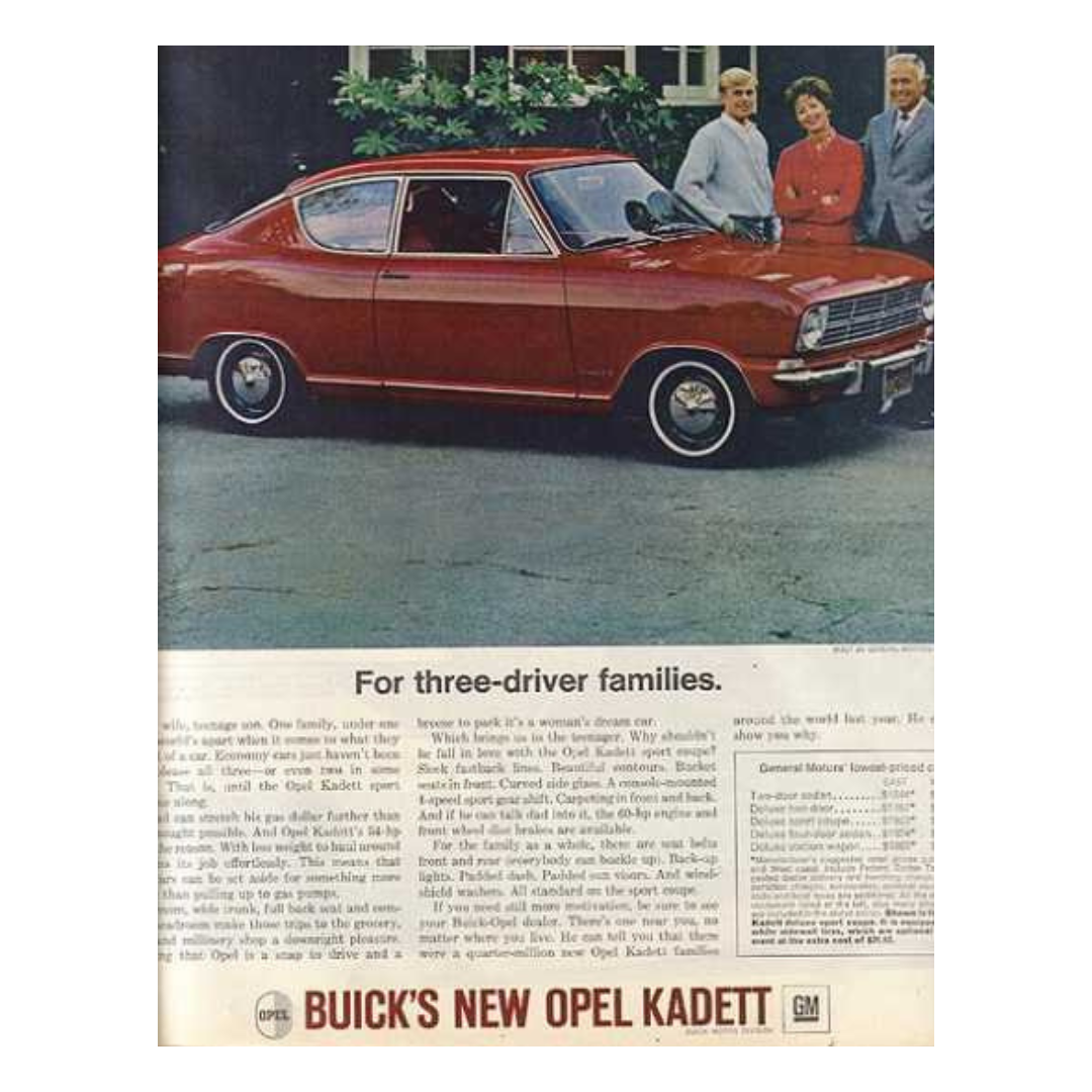 One Car, Three Drivers, Zero Arguments.