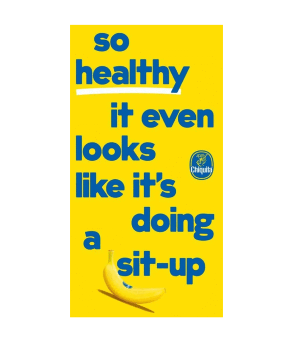 The Fittest Fruit in the Bunch.