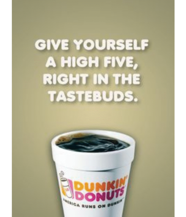 Meet the Coffee That Cheers You On.