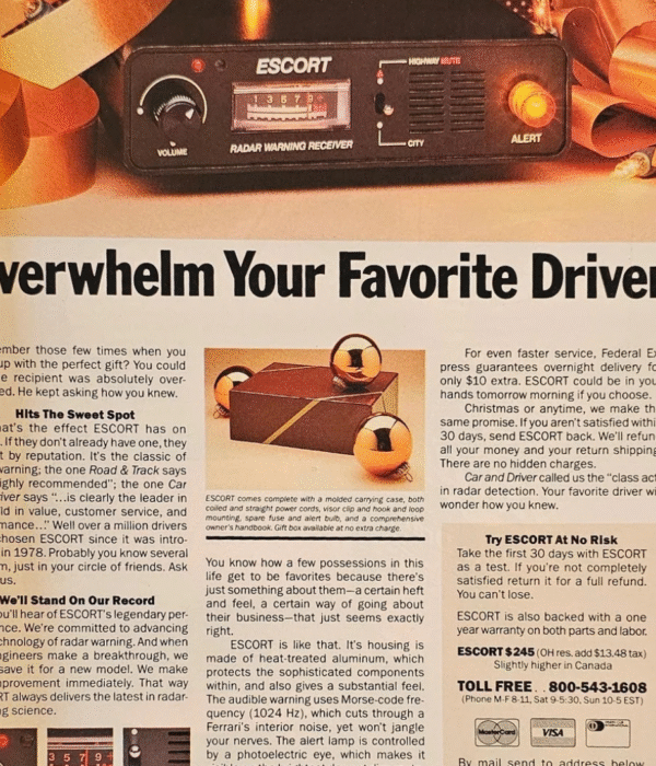 Overwhelm Your Favorite Driver.