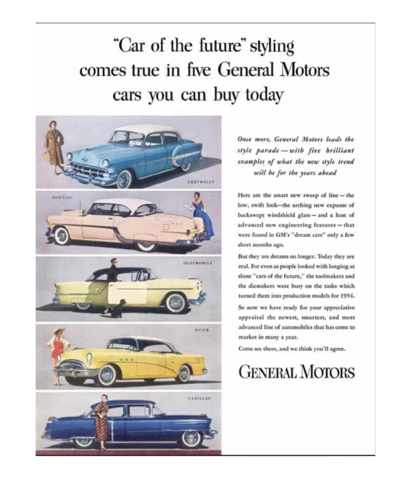 Tomorrow’s Cars, Delivered Early.