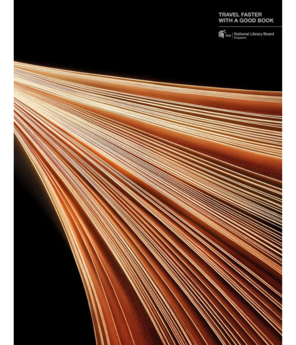 Books Don’t Just Take You Places, They Take You There Faster.