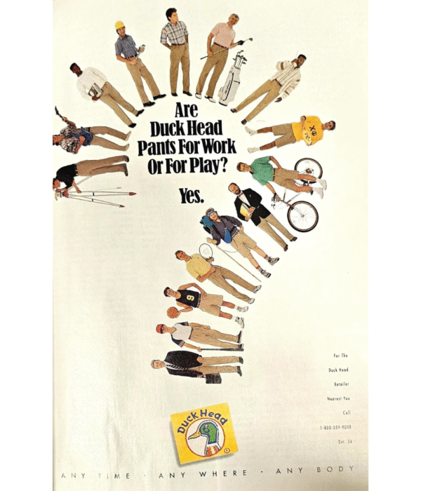 Pants That Clock In… and Never Clock Out.