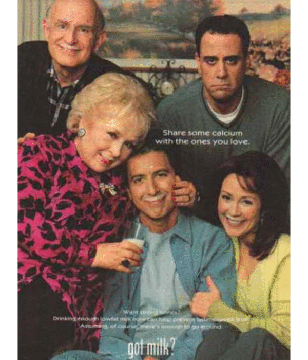 Milk: The Only Thing Holding This Family Together.