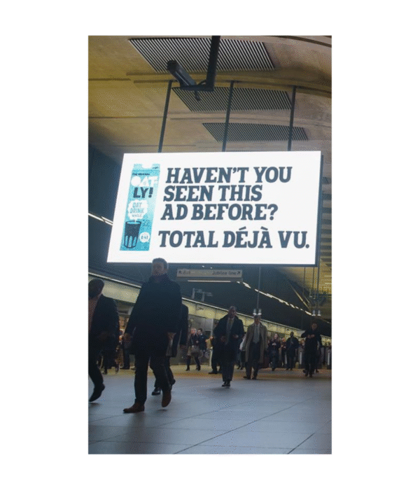 The Ad That Knows Exactly What It’s Doing.