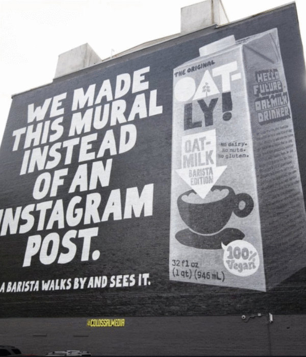 Too Big for Instagram, Just Right for Your Latte.