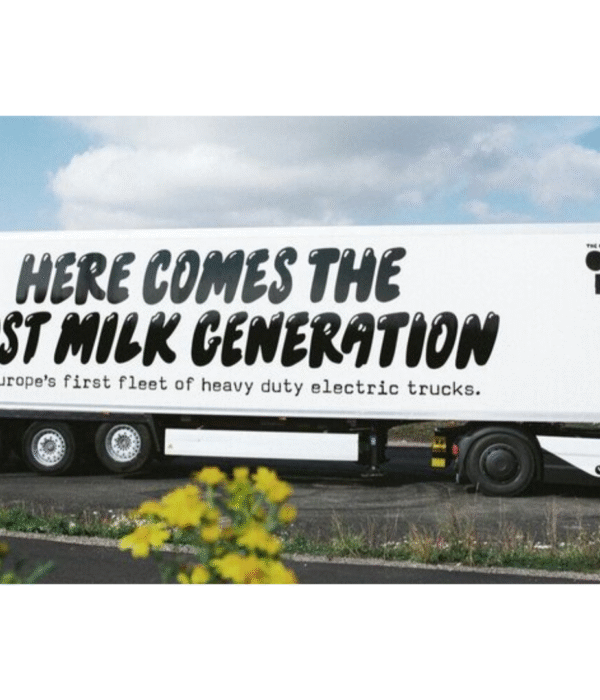 The Future Just Rolled In.