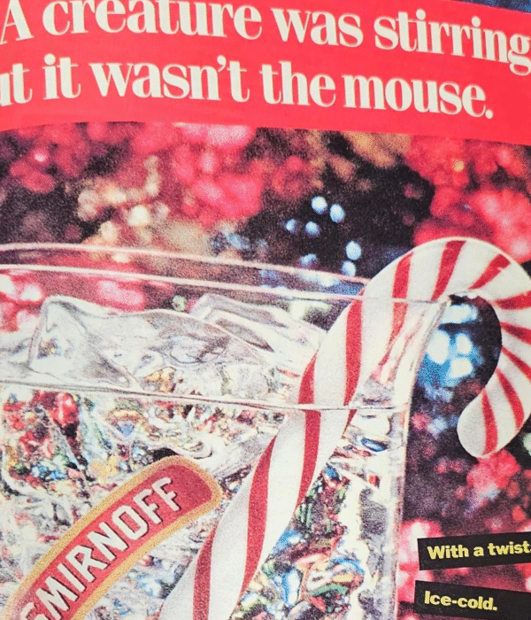 A creature was stirring… but not the one from the Christmas story.