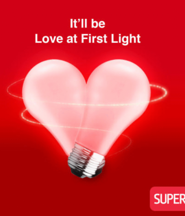 When a Light Bulb Turns Into a Love Story.