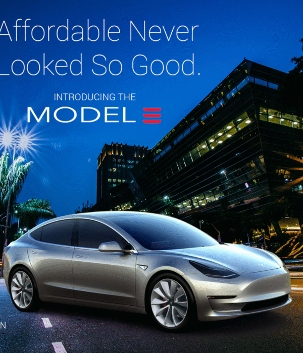 When the Future Finally Becomes Affordable.