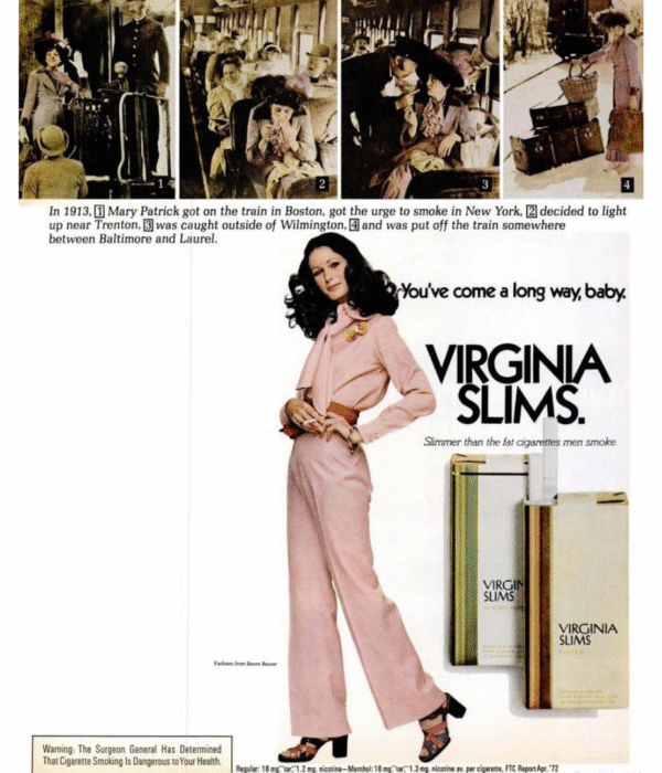 The Cigarette That Tried to Rewrite Women’s History.