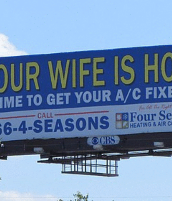 “Your Wife Is Hot” (…and so is the joke)