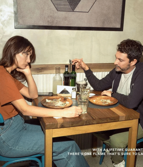 The One Flame That Never Dies.